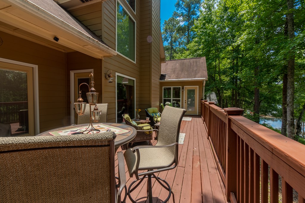 636 Kings Gap Road Hamilton, GA 31811 - Photo 41 of 63 large deck overlooking lake