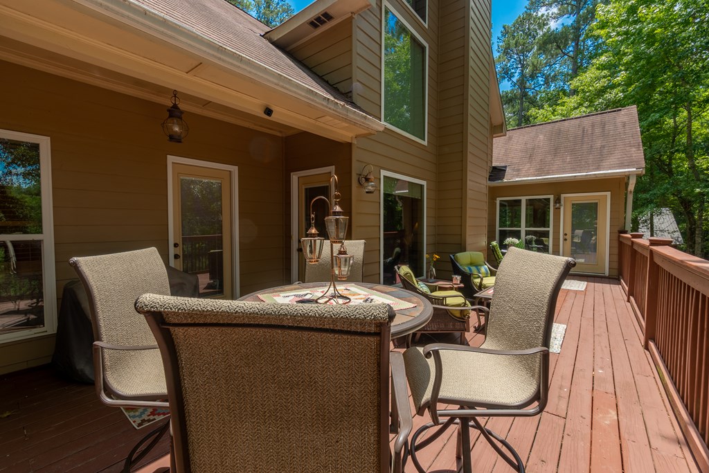 636 Kings Gap Road Hamilton, GA 31811 - Photo 42 of 63 a view of a patio with table and chairs