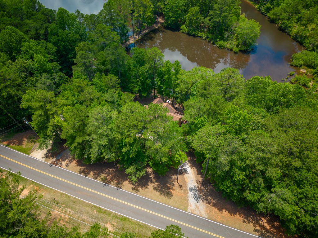 636 Kings Gap Road Hamilton, GA 31811 - Photo 49 of 63 a view of a garden with a lake view