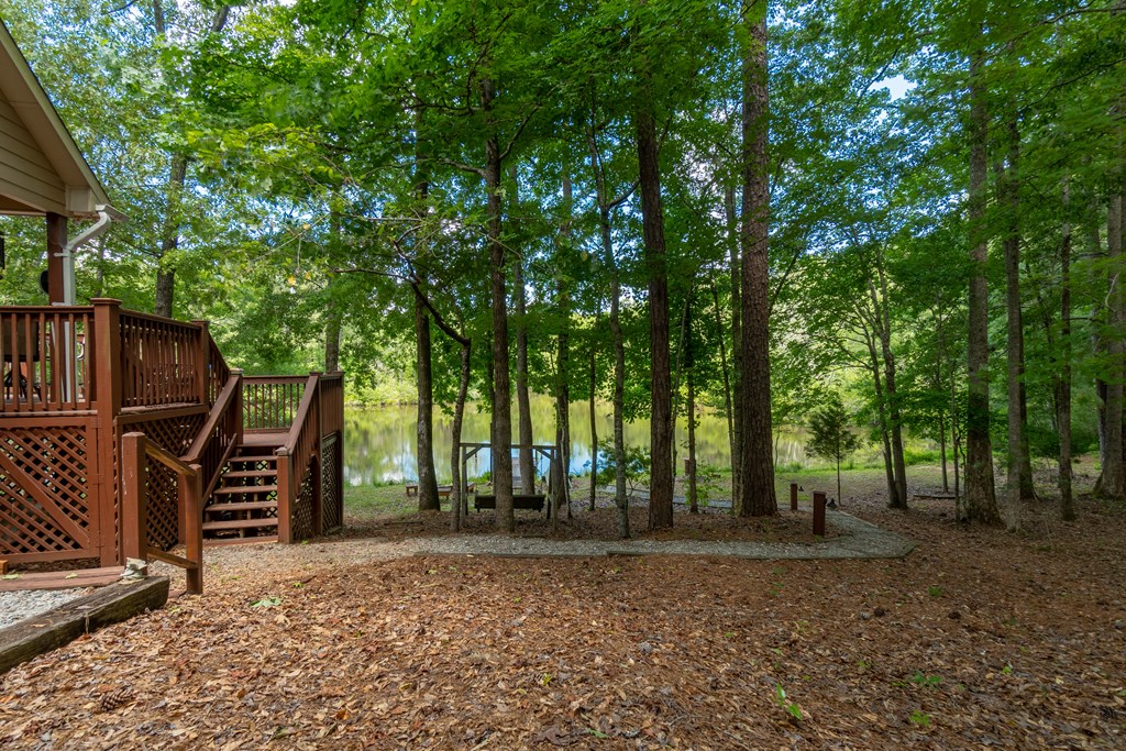 636 Kings Gap Road Hamilton, GA 31811 - Photo 7 of 63 a view of a backyard with trees