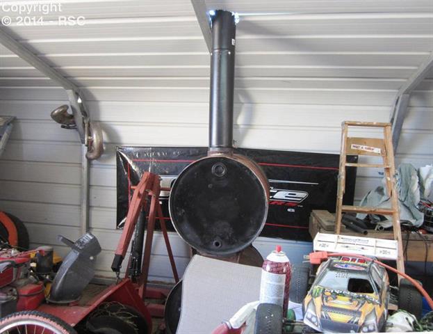 15640 South Lauppe Road Yoder, CO 80864 - Photo 10 of 12 Heater in garage/shop