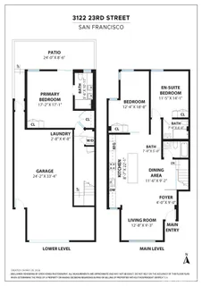 $1,499,000 | 3122 23rd Street, San Francisco, CA 94110