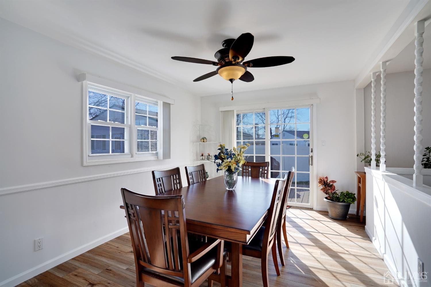17 Bucknell Road Old Bridge, NJ 08859 - Photo 14 of 28 a view of a dining room with furniture window and outside view