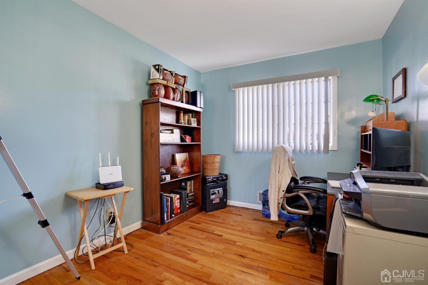 17 Bucknell Road Old Bridge, NJ 08859 - Photo 16 of 28 a view of a workspace with furniture and a window