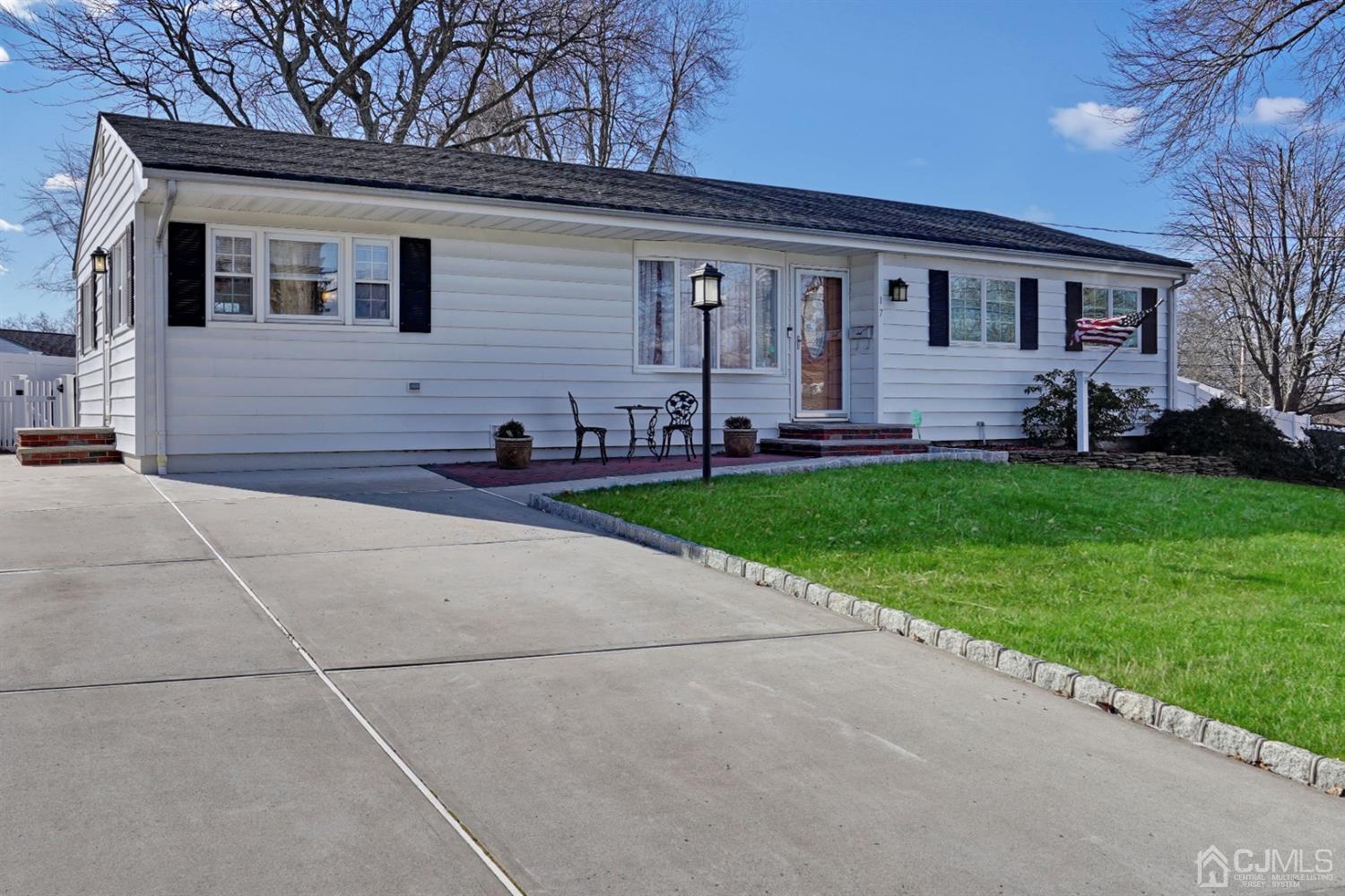 17 Bucknell Road Old Bridge, NJ 08859 - Photo 3 of 28 a view of house with yard in front of it