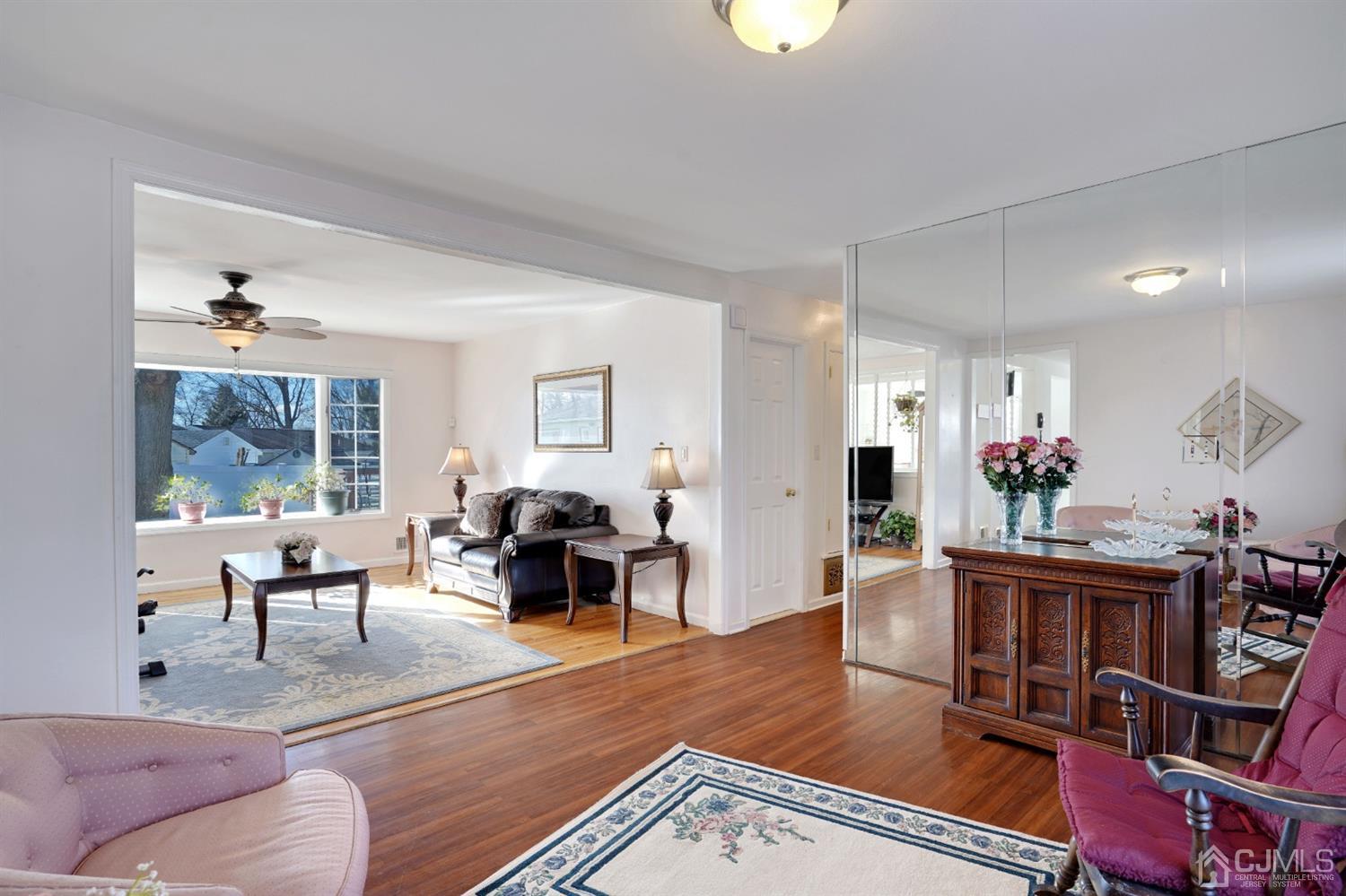 17 Bucknell Road Old Bridge, NJ 08859 - Photo 5 of 28 a living room with furniture and wooden floor
