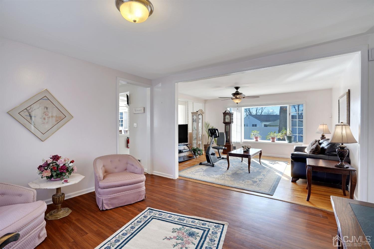 17 Bucknell Road Old Bridge, NJ 08859 - Photo 6 of 28 a living room with furniture and wooden floor