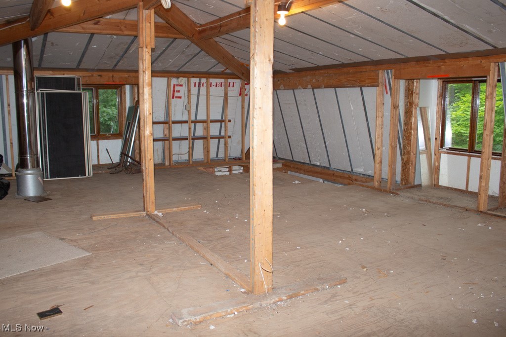 11630 Butternut Road Chardon, OH 44024 - Photo 32 of 35 Massive attic that can be finished into a hobby room, bedroom or whatever