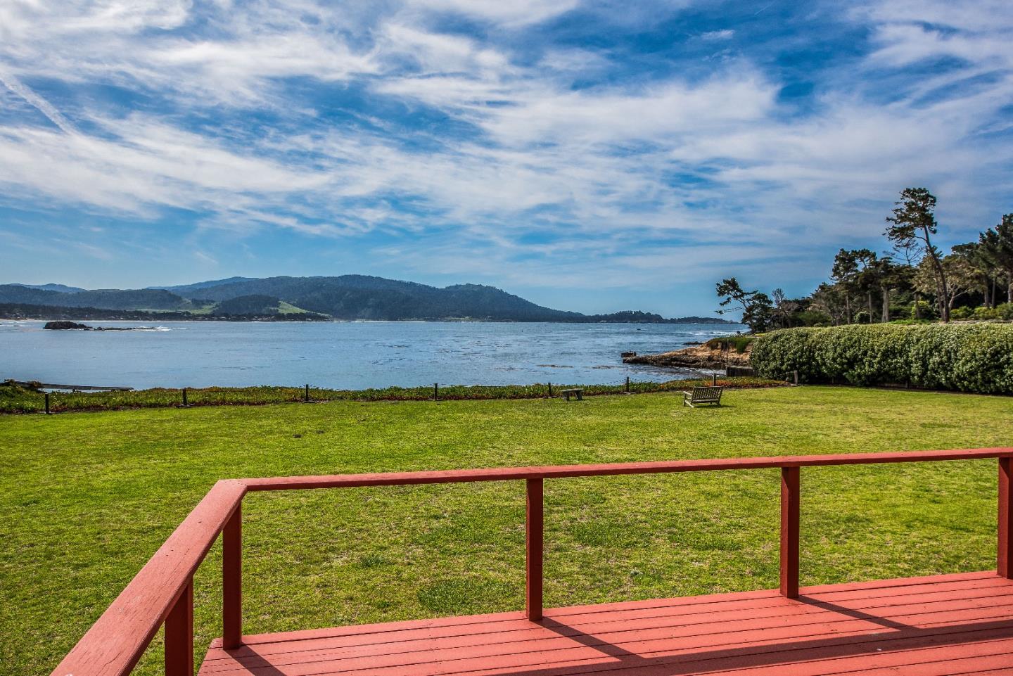 1498 Cypress Drive Pebble Beach, CA 93953 - Photo 5 of 15 a view of an ocean from a balcony