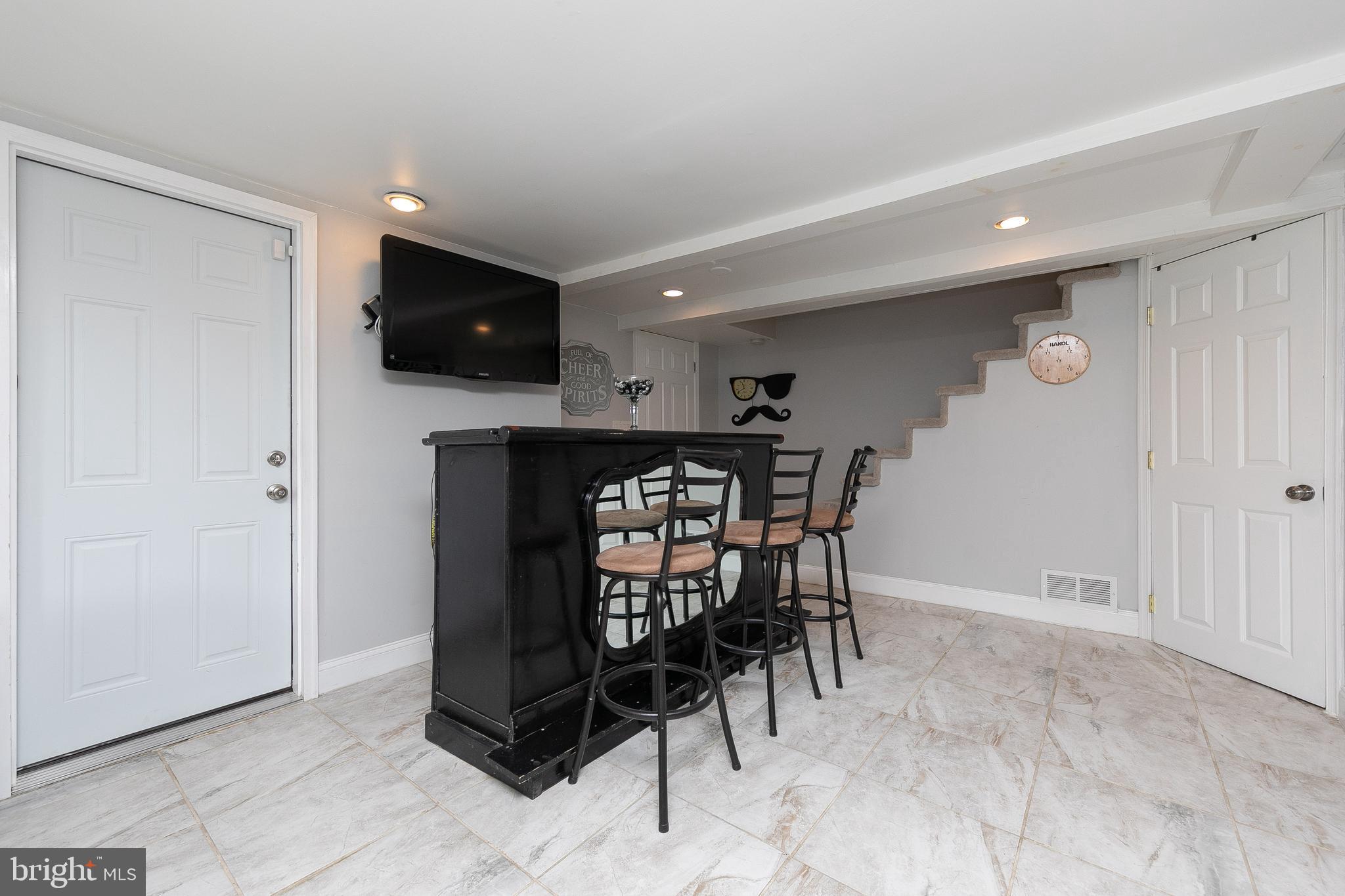 12009 Covert Road Philadelphia, PA 19154 - Photo 23 of 27 Bar in Finished Basement