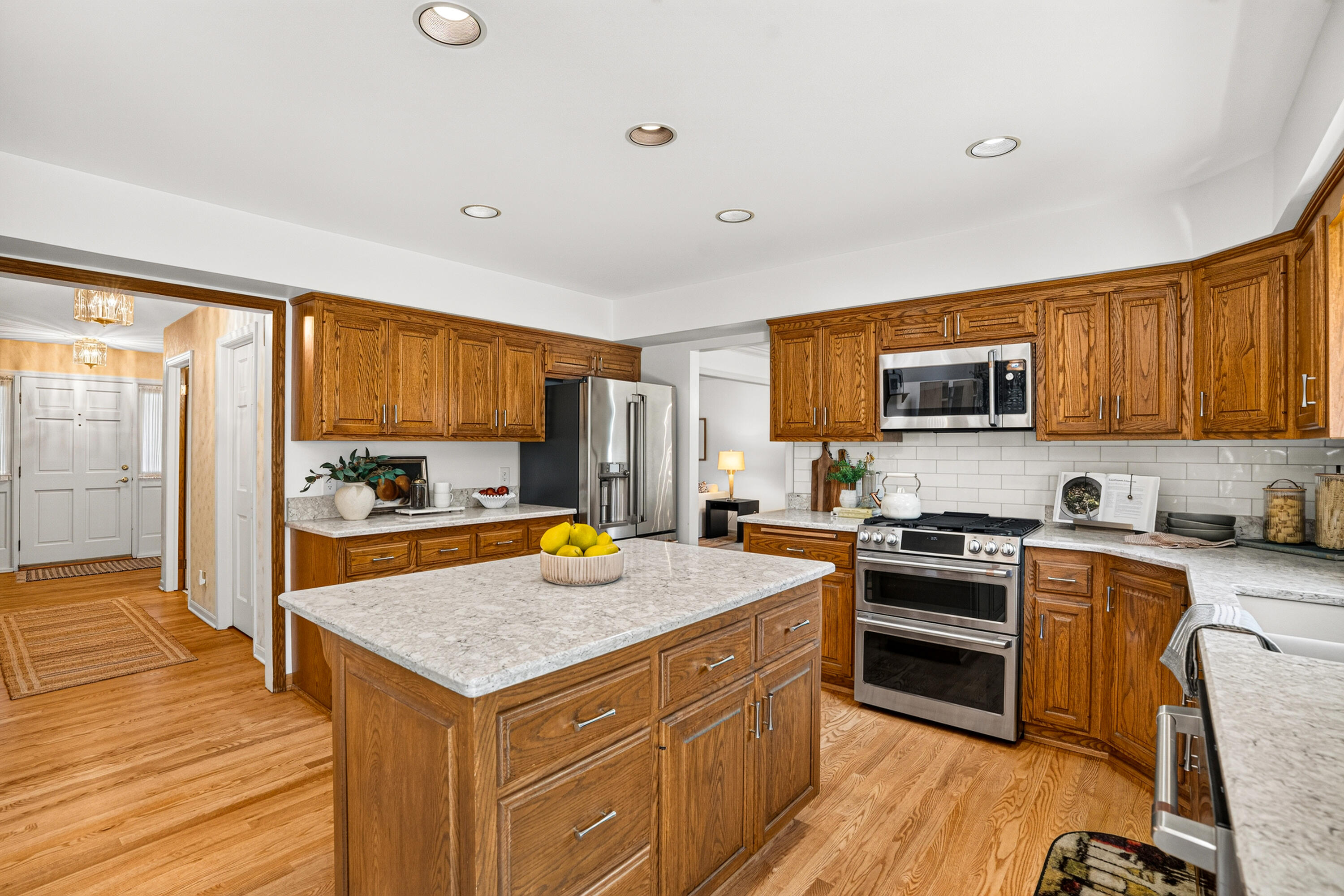 17445 St James Road Brookfield, WI 53045 - Photo 10 of 49 Kitchen