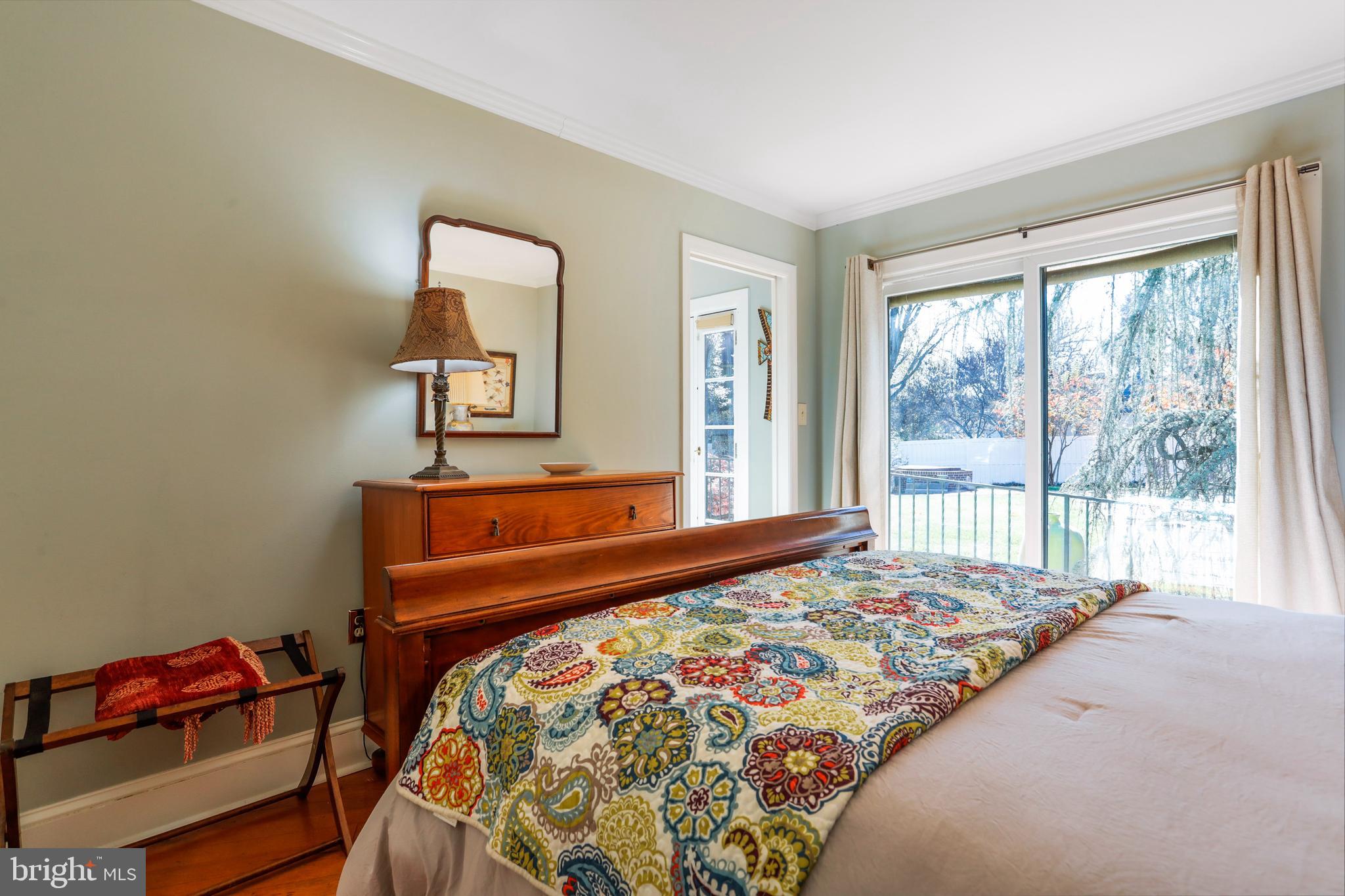 305 College Place Frederick, MD 21701 - Photo 28 of 71 a bedroom with a bed and window