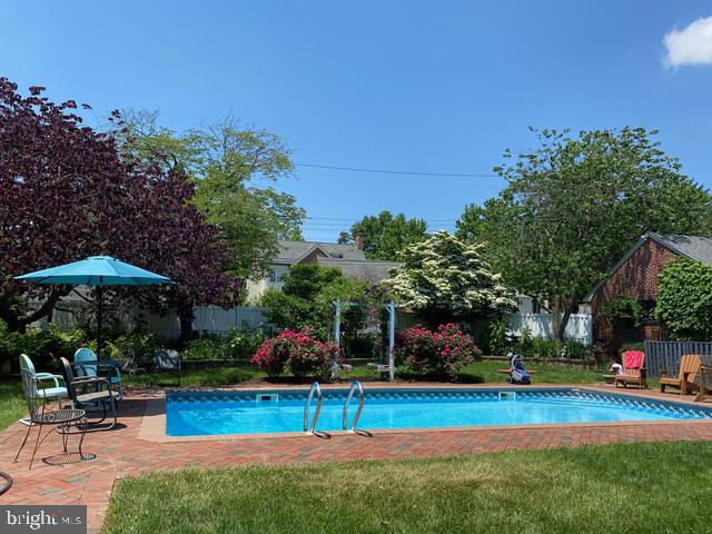 305 College Place Frederick, MD 21701 - Photo 3 of 71 a view of outdoor space yard deck patio and outdoor kitchen
