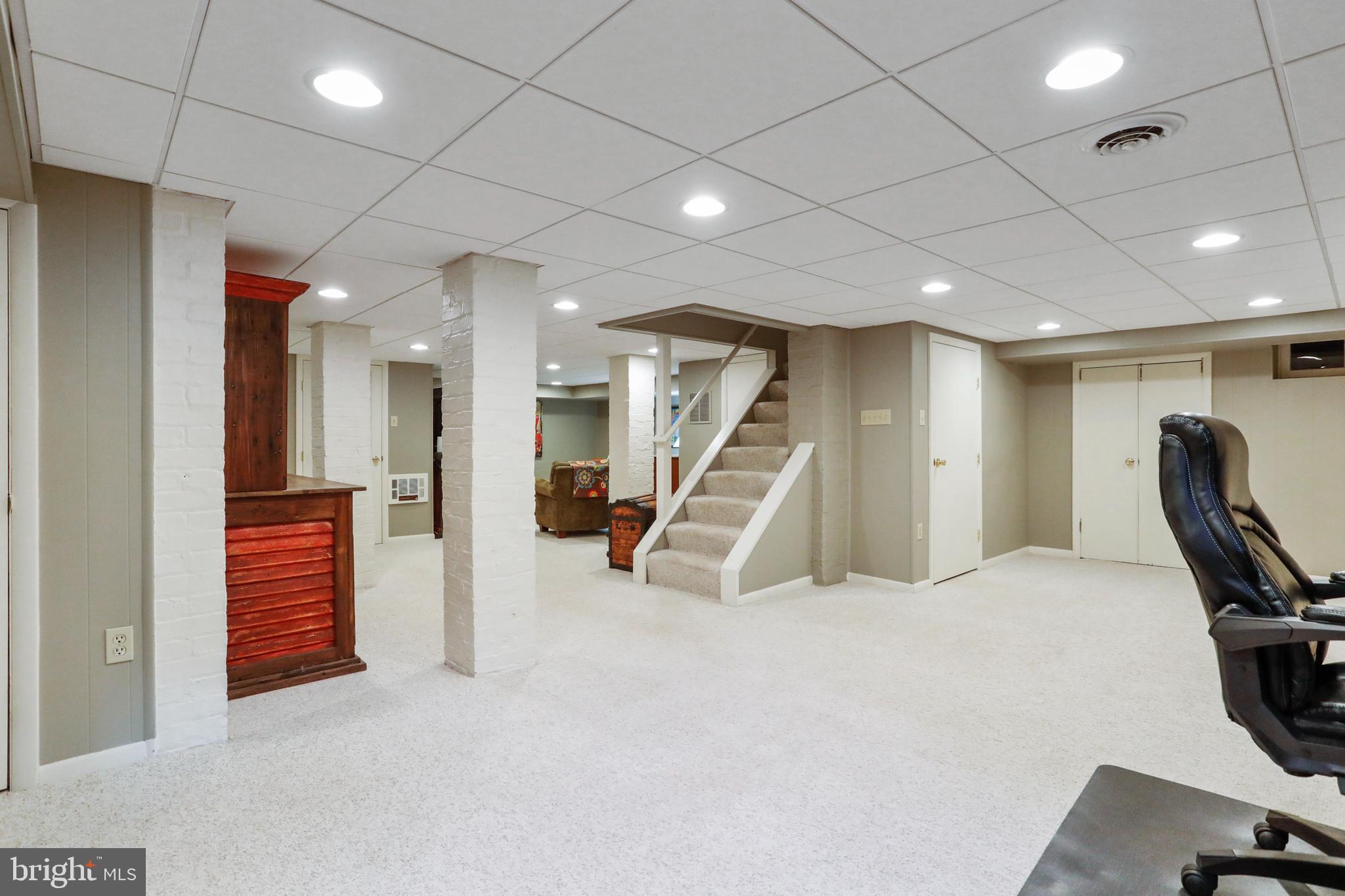 305 College Place Frederick, MD 21701 - Photo 45 of 71 Lower Level Rec Room