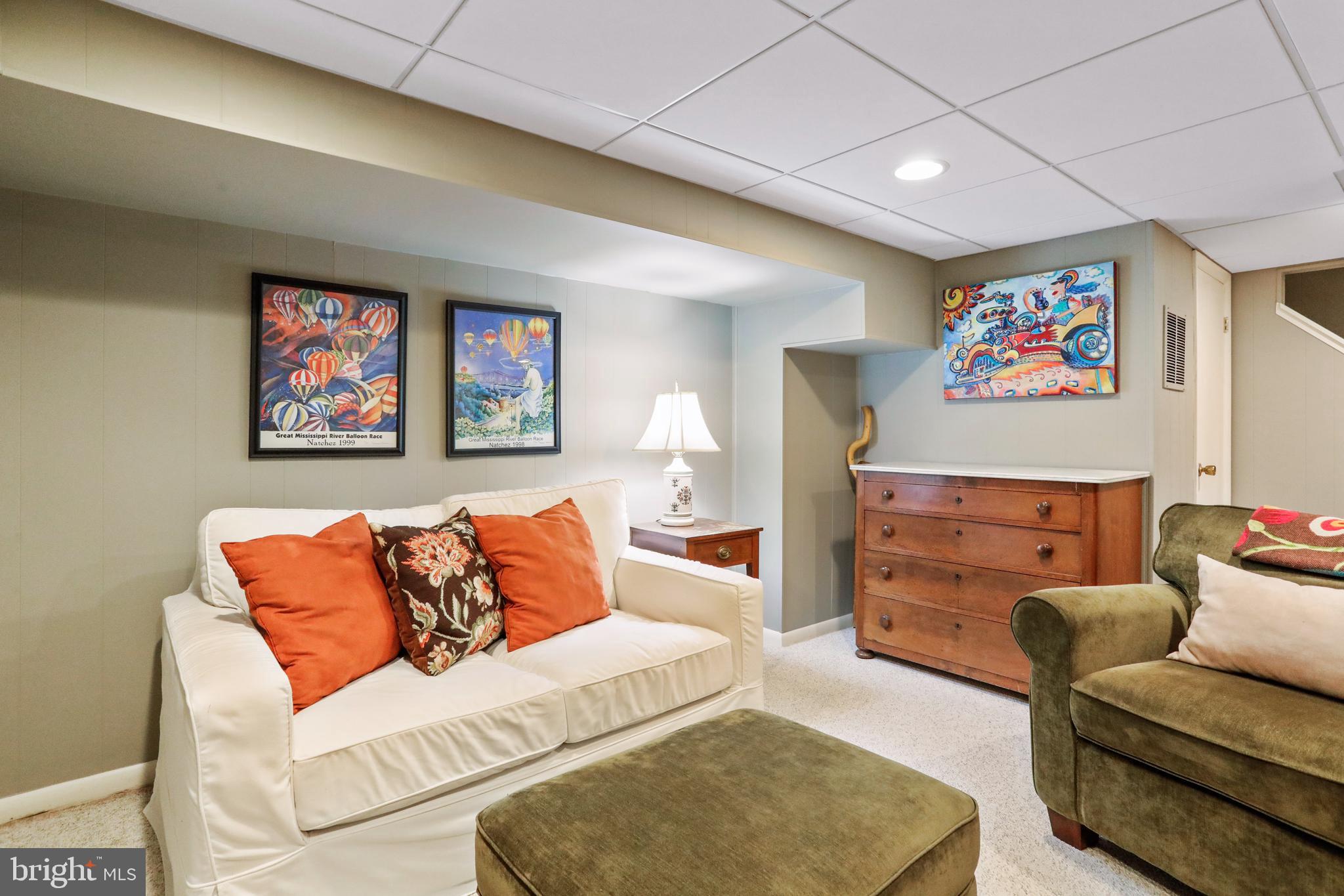 305 College Place Frederick, MD 21701 - Photo 47 of 71 Lower Level Rec Room