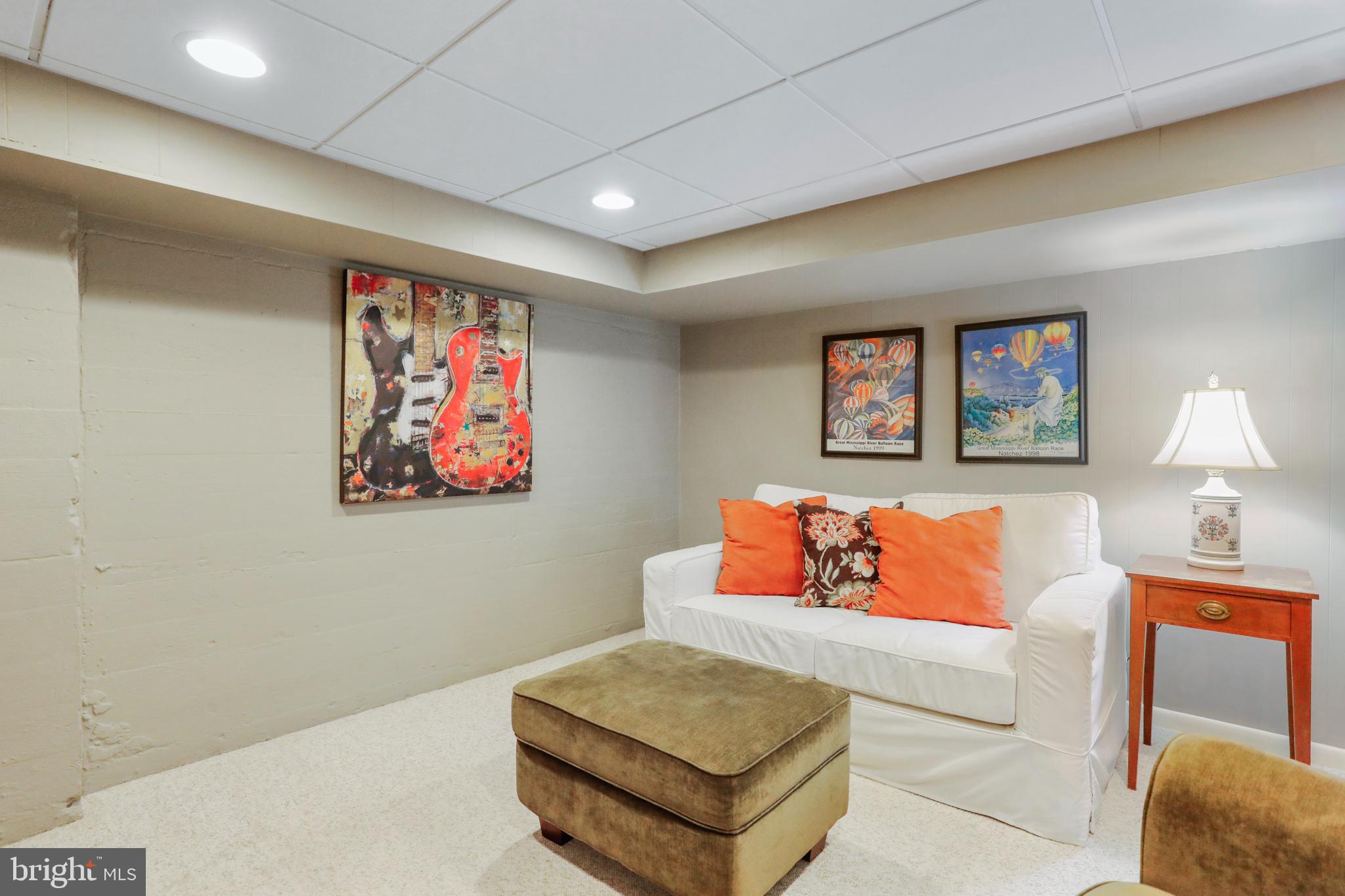 305 College Place Frederick, MD 21701 - Photo 48 of 71 Lower Level Rec Room