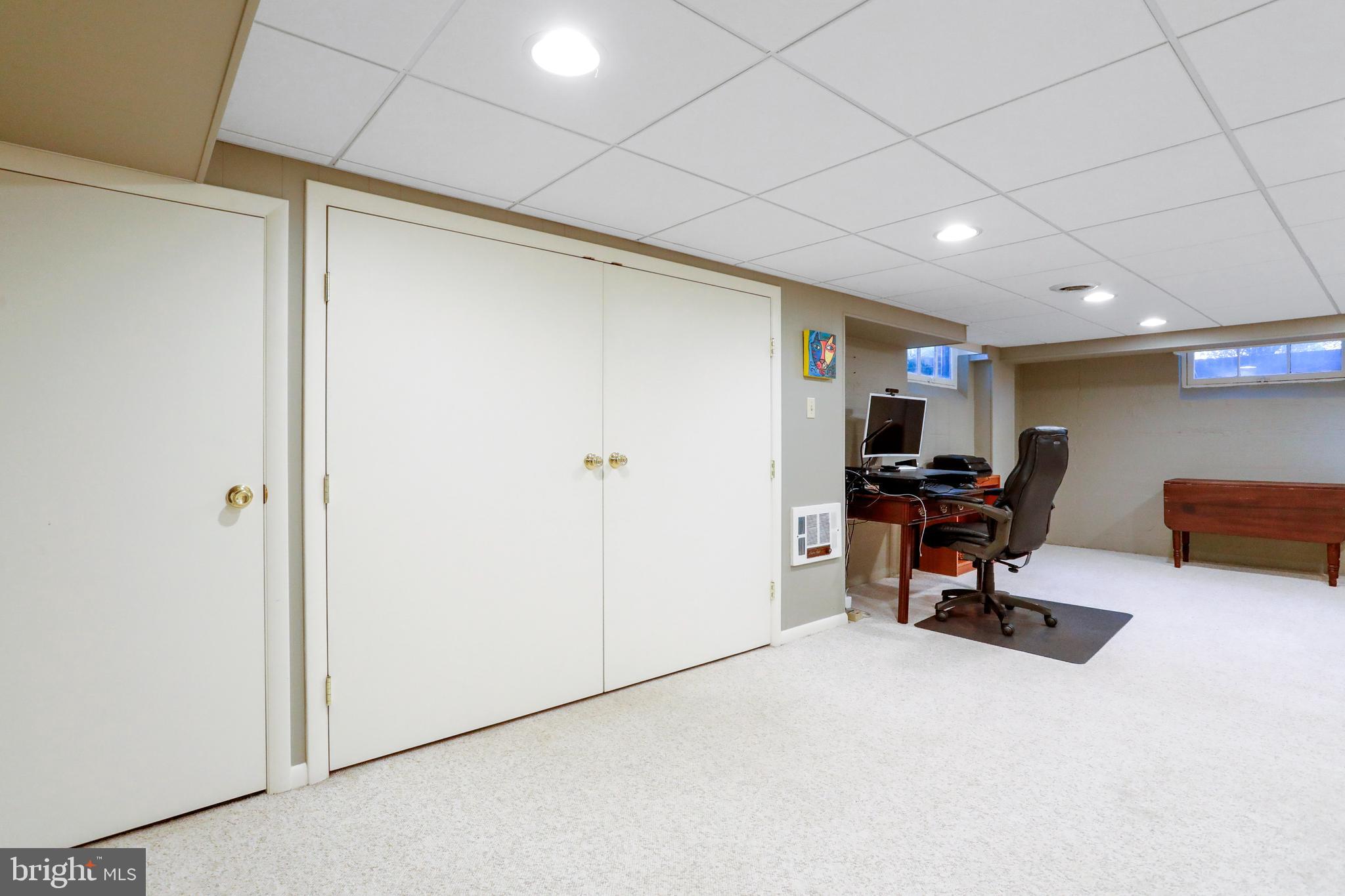 305 College Place Frederick, MD 21701 - Photo 49 of 71 a view of a workspace with furniture