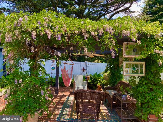 305 College Place Frederick, MD 21701 - Photo 55 of 71 an aerial view of a house with garden space and street view