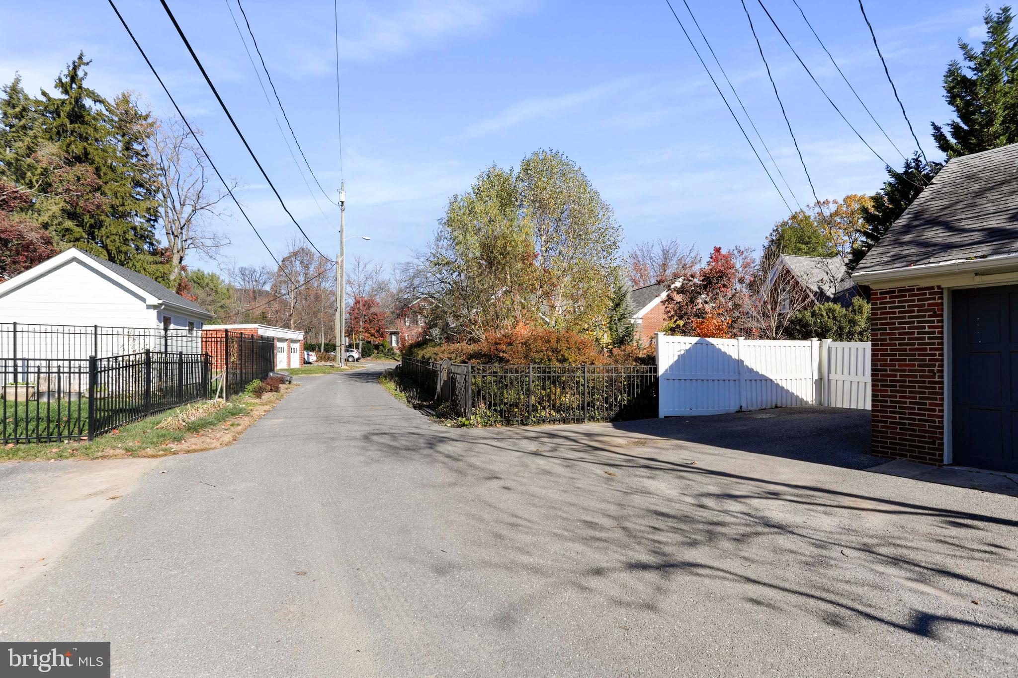 305 College Place Frederick, MD 21701 - Photo 61 of 71 Alley Behind Home