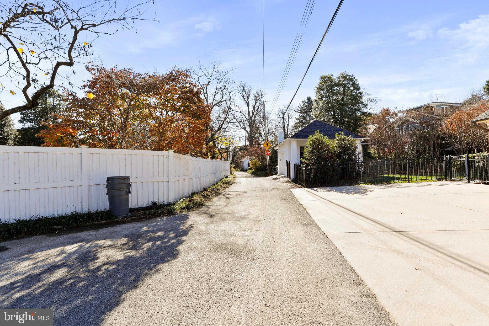 305 College Place Frederick, MD 21701 - Photo 62 of 71 a view of a backyard