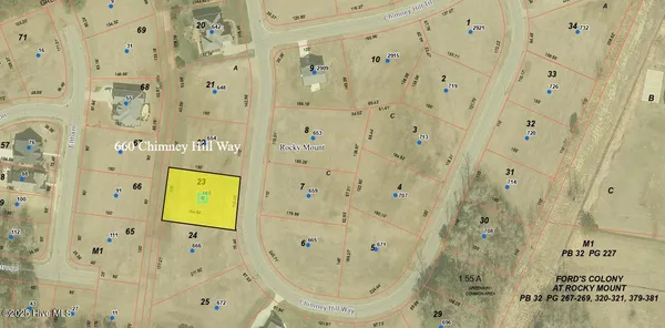 $69,500 | 660 Chimney Hill Way, Rocky Mount, NC 27804