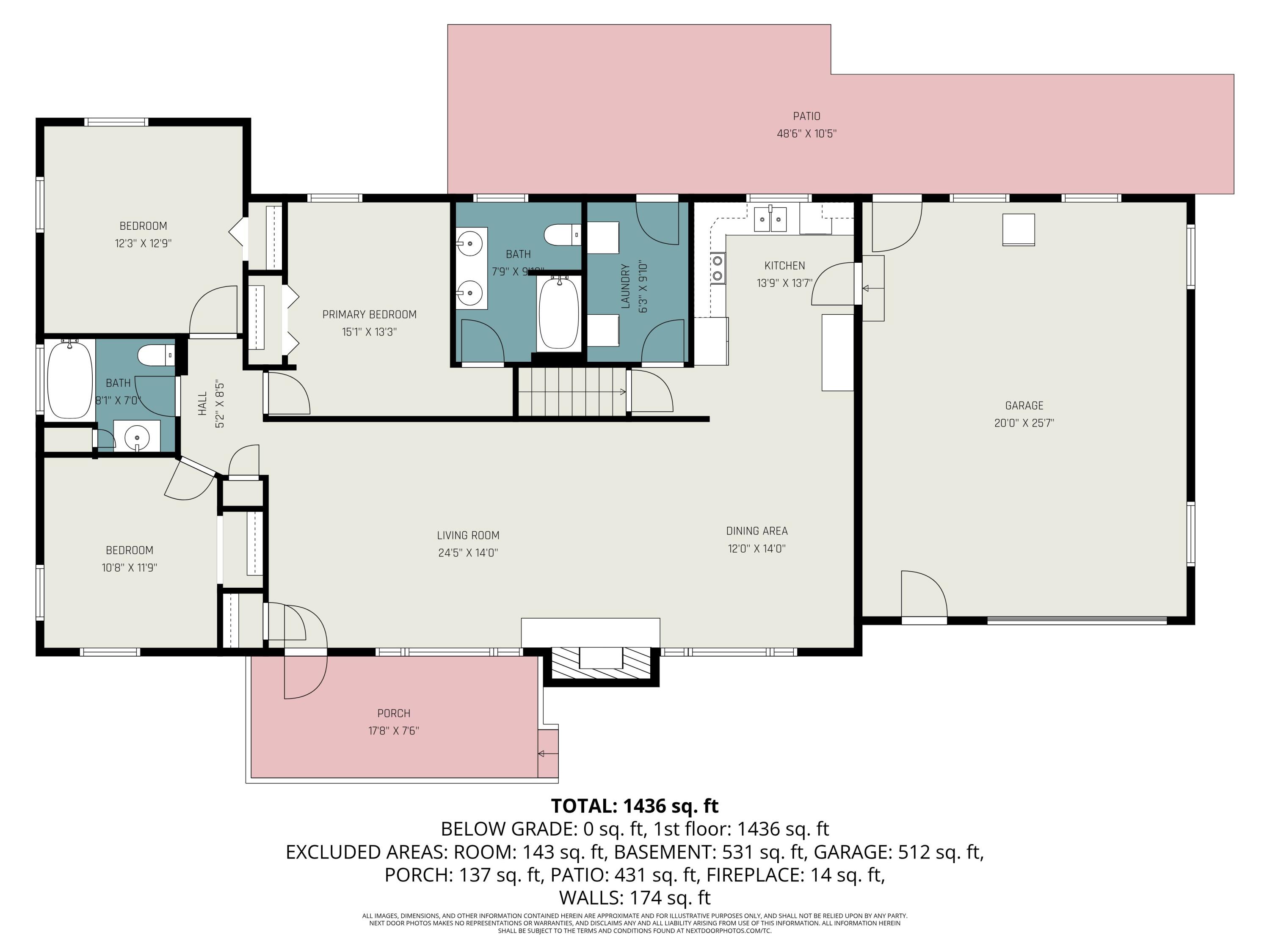 307 Pine Street Decatur, MI 49045 - Photo 15 of 20 Main Living