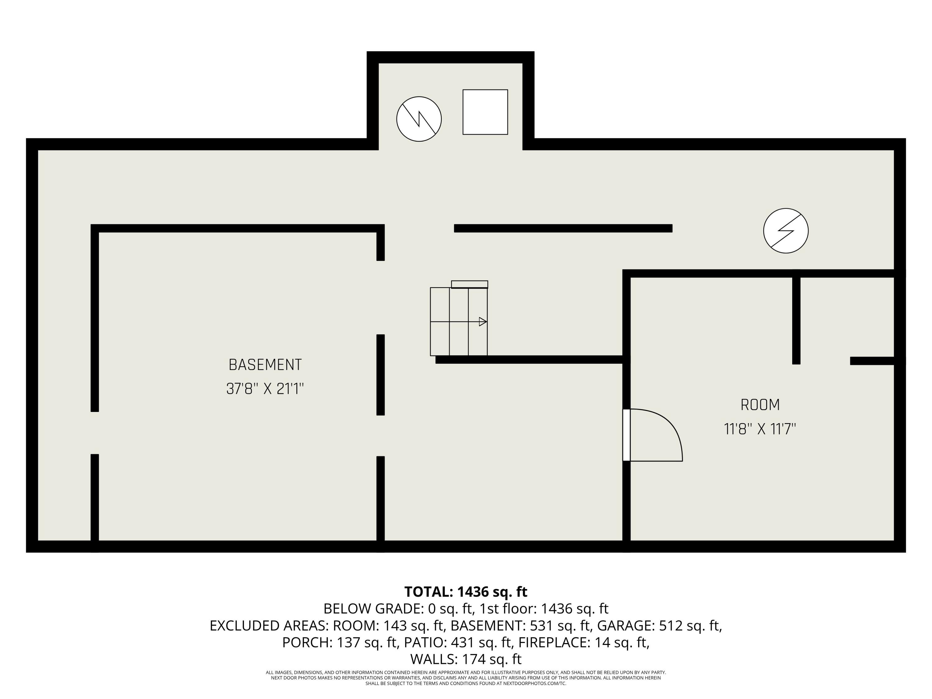 307 Pine Street Decatur, MI 49045 - Photo 16 of 20 Basement
