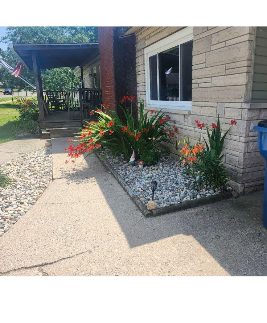 307 Pine Street Decatur, MI 49045 - Photo 18 of 20 Yard last summer