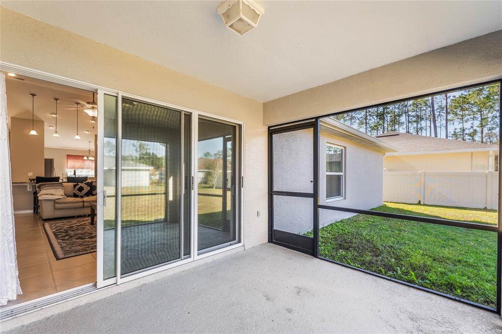 15 Raeland Lane Palm Coast, FL 32164 - Photo 12 of 13 a view of a car garage door