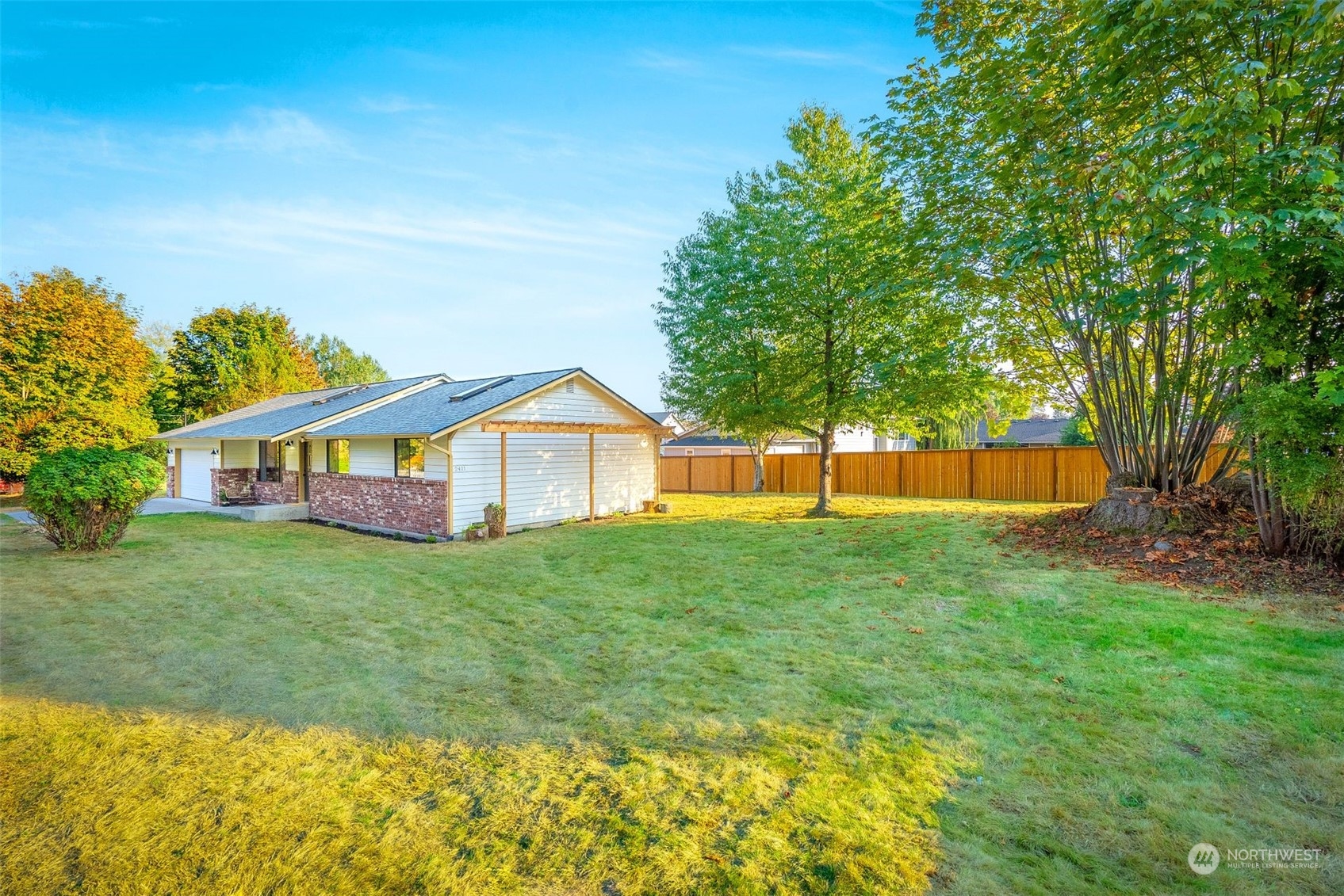 2411 Cedar Road Lake Stevens, WA 98258 - Photo 28 of 36 a front view of a house with a yard