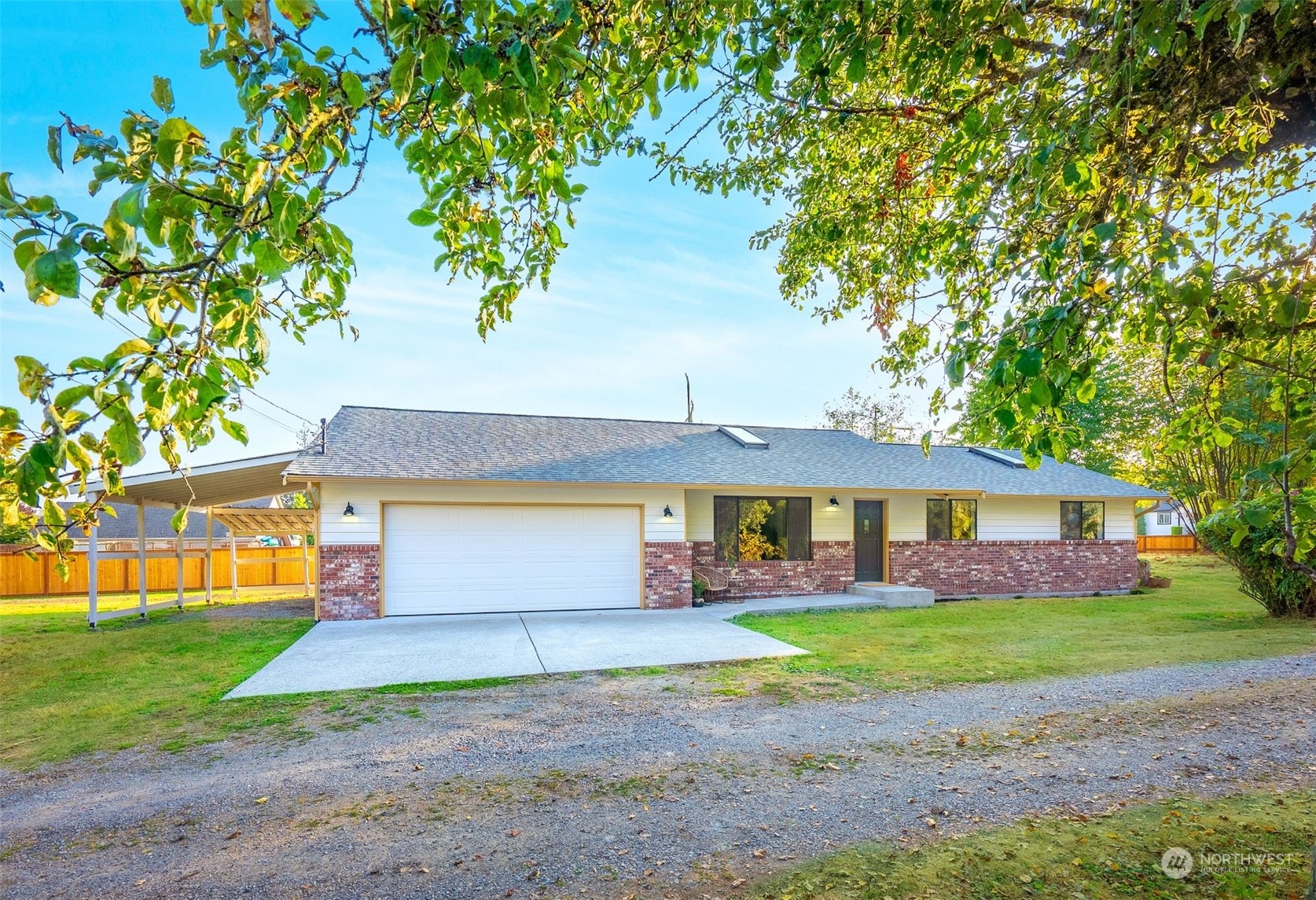 2411 Cedar Road Lake Stevens, WA 98258 - Photo 33 of 36 a front view of house with yard and green space