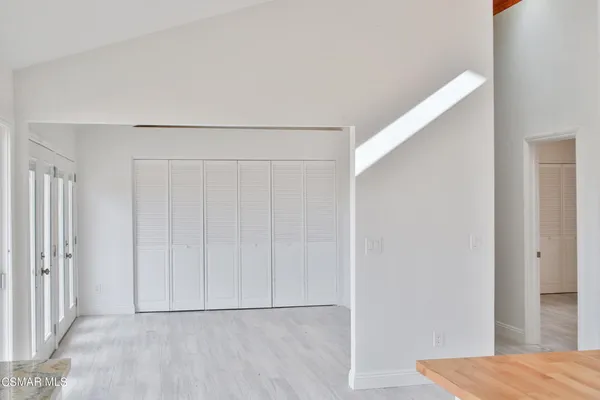 a view of bedroom