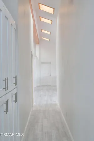 a view of closet area