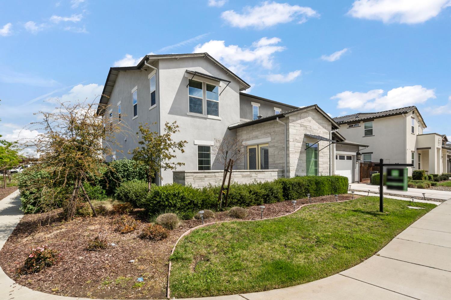 1847 Outrigger Lane Lathrop, CA 95330 - Photo 2 of 54 a front view of a house with a yard