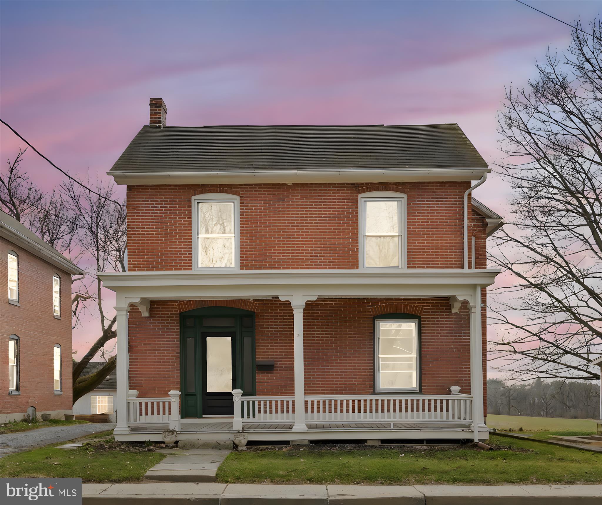 2132 Main Street Lititz, PA 17543 - Photo 2 of 44 a front view of a house with a yard