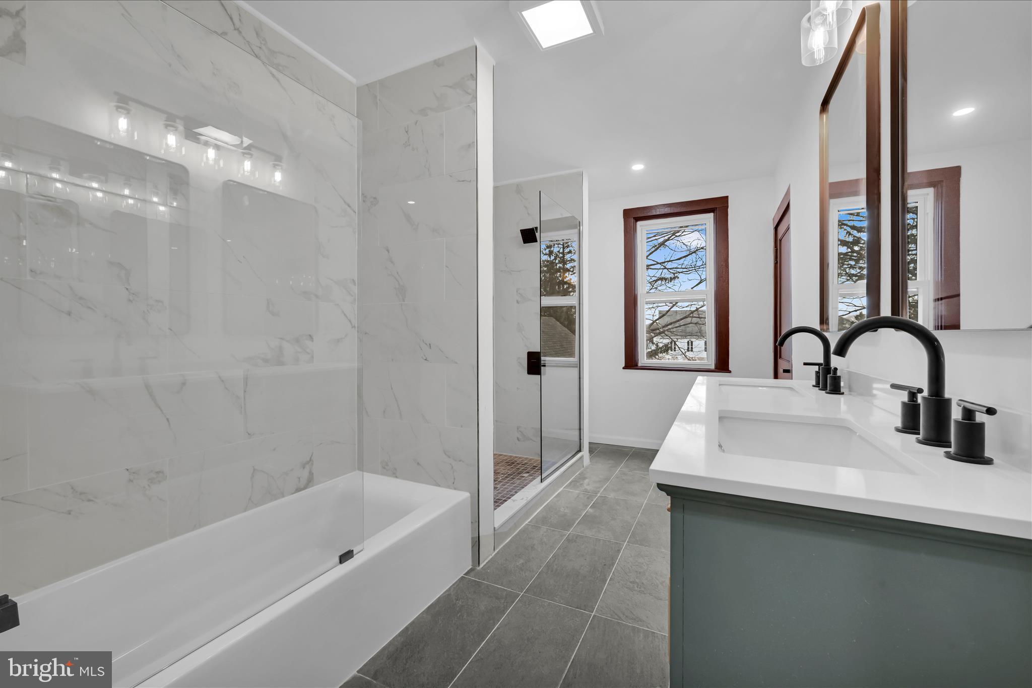 2132 Main Street Lititz, PA 17543 - Photo 21 of 44 a bathroom with a sink a toilet and shower