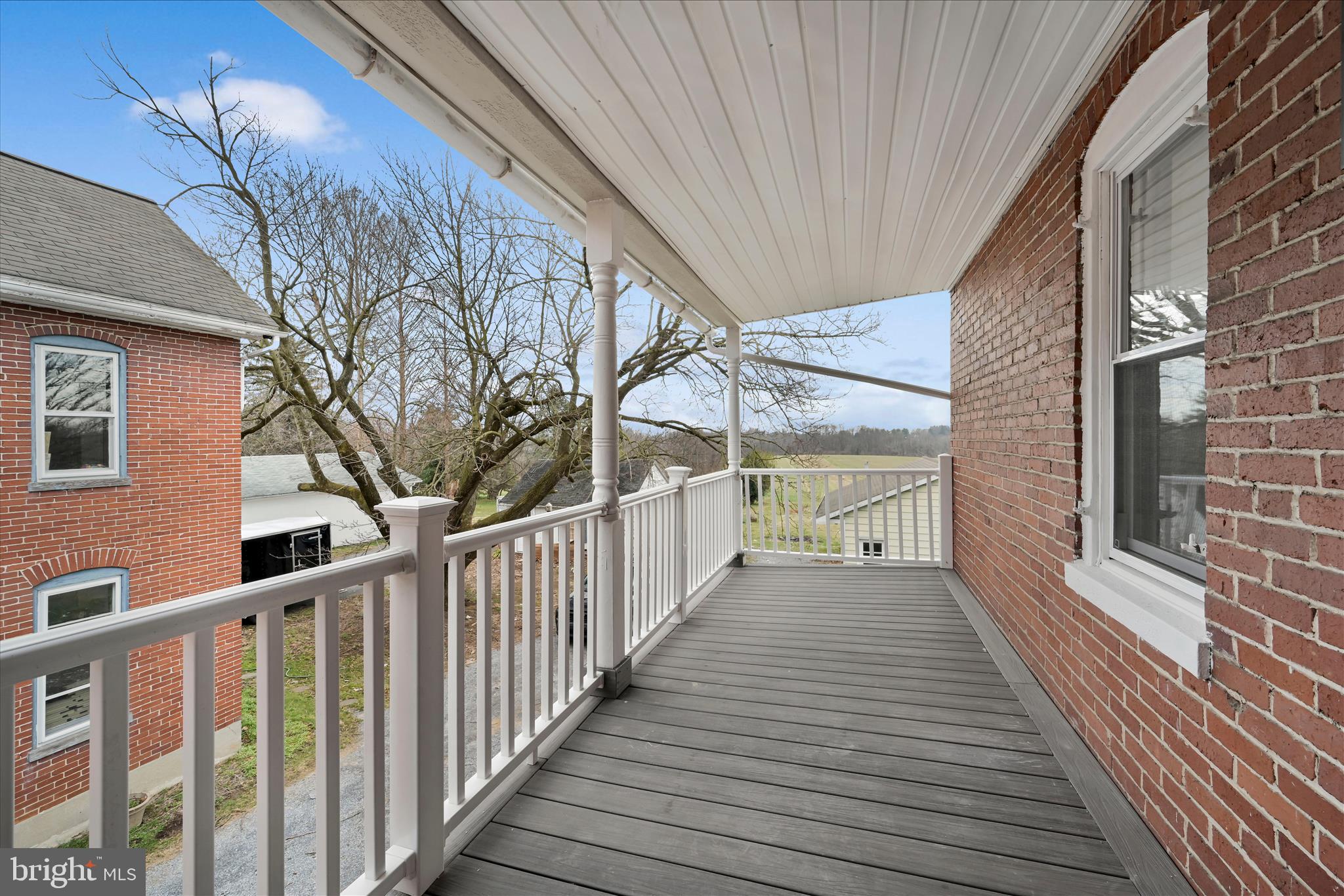 2132 Main Street Lititz, PA 17543 - Photo 22 of 44 a view of a house with wooden deck