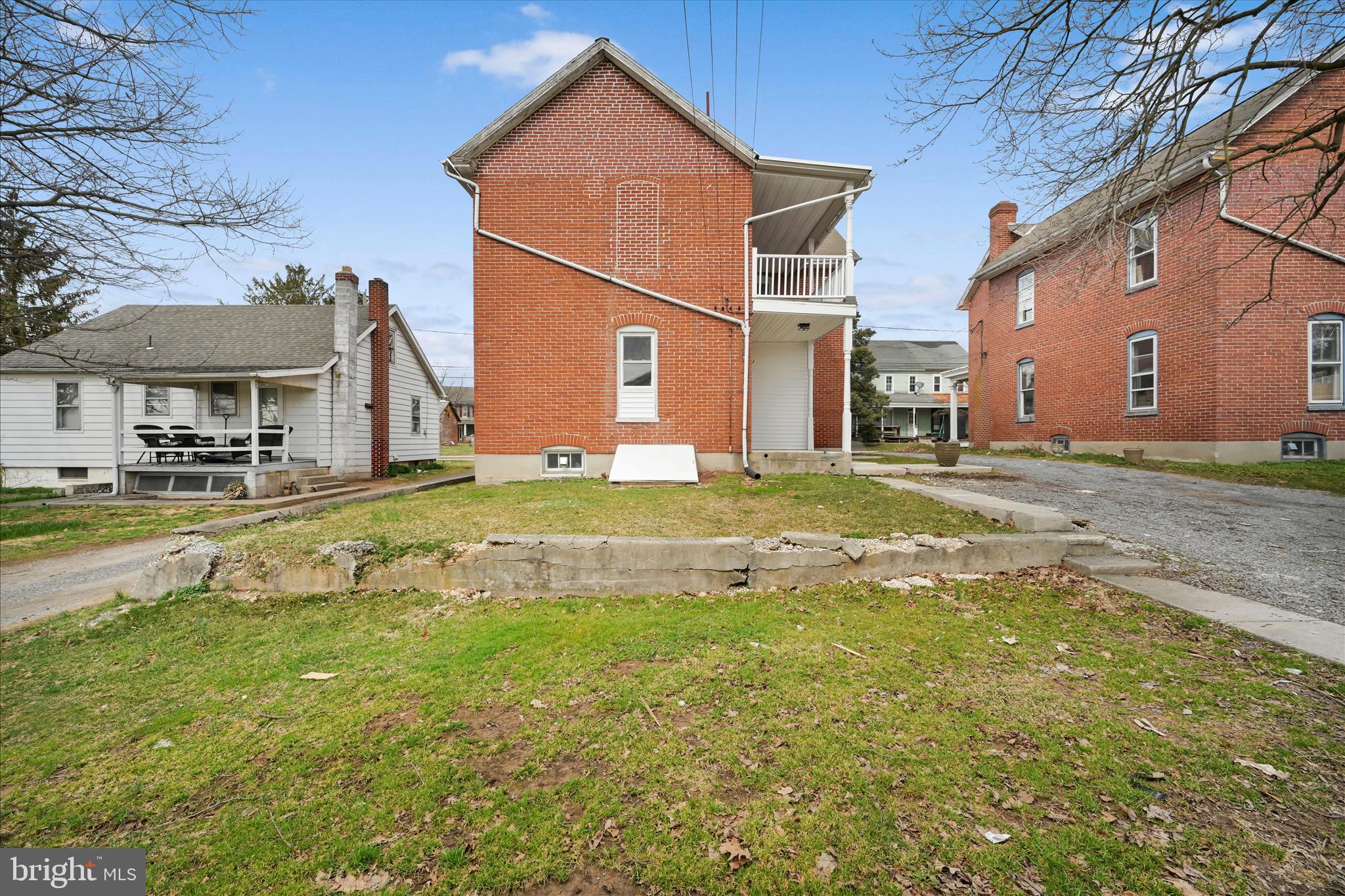 2132 Main Street Lititz, PA 17543 - Photo 39 of 44 a view of a house with a big yard and large trees