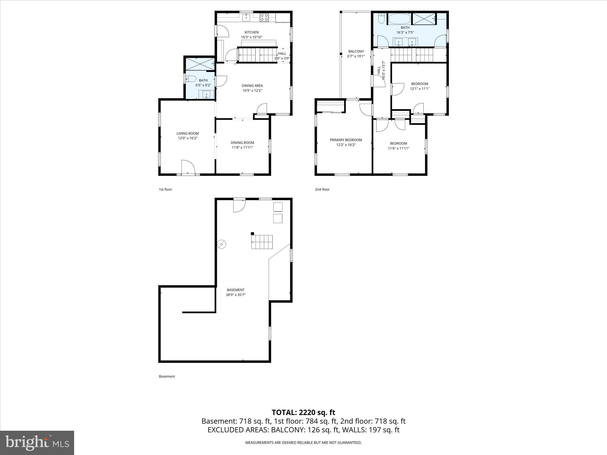 2132 Main Street Lititz, PA 17543 - Photo 41 of 44 a picture of floor plan