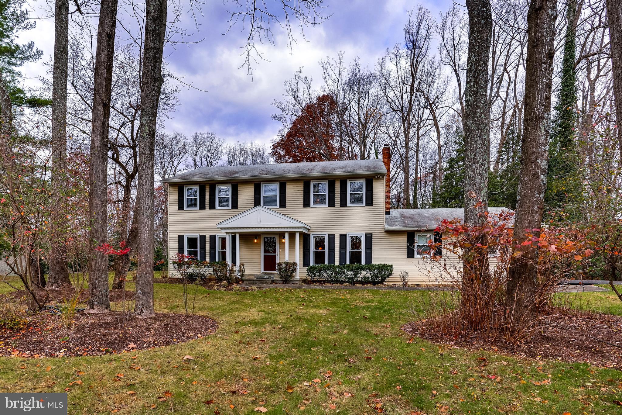1908 Severn Grove Road Annapolis, MD 21401 - Photo 1 of 34 Classic Colonial style with landscaping