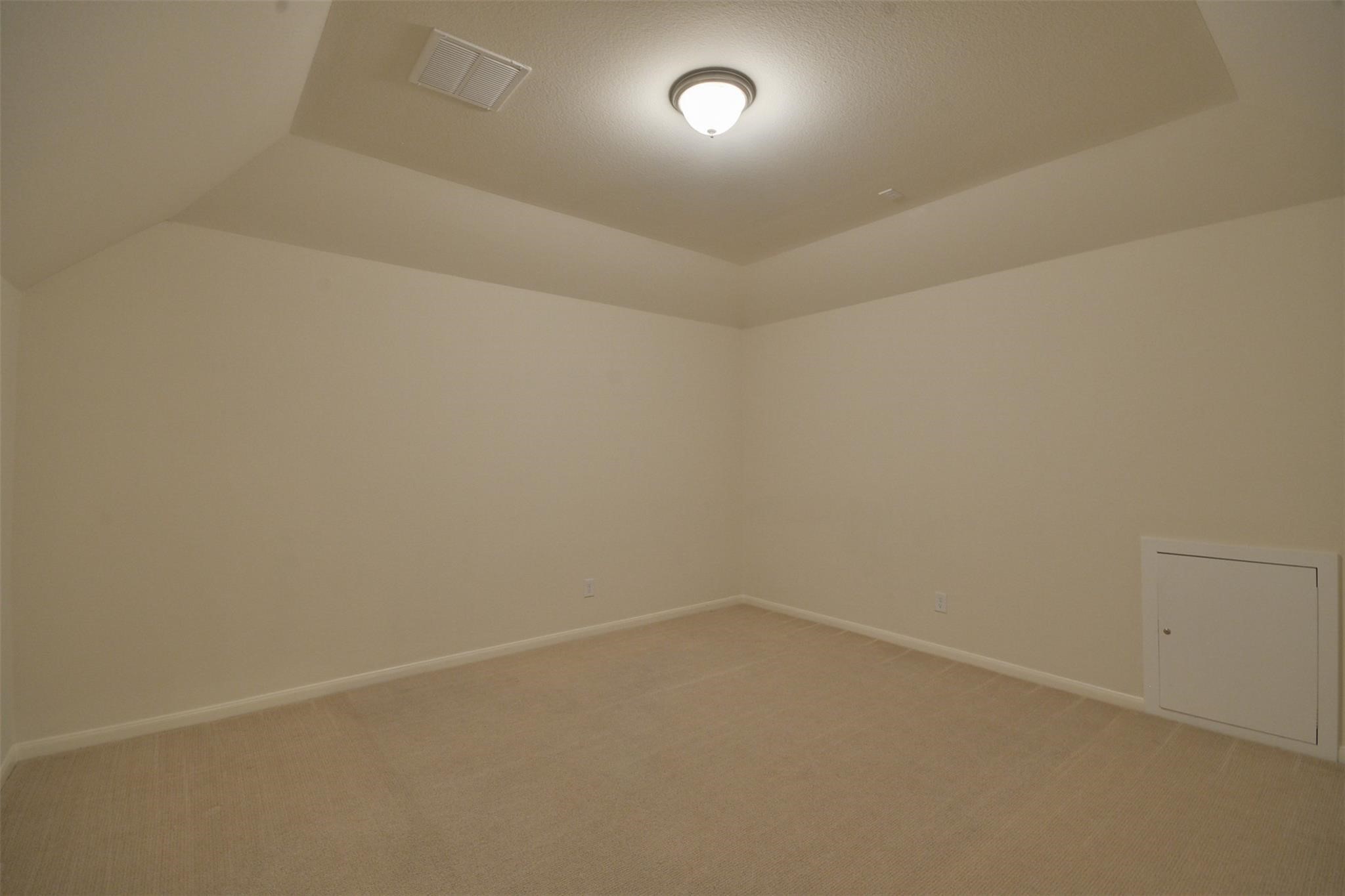 3643 Cottage Pines Lane Spring, TX 77386 - Photo 29 of 33 an empty room with a empty space and a window