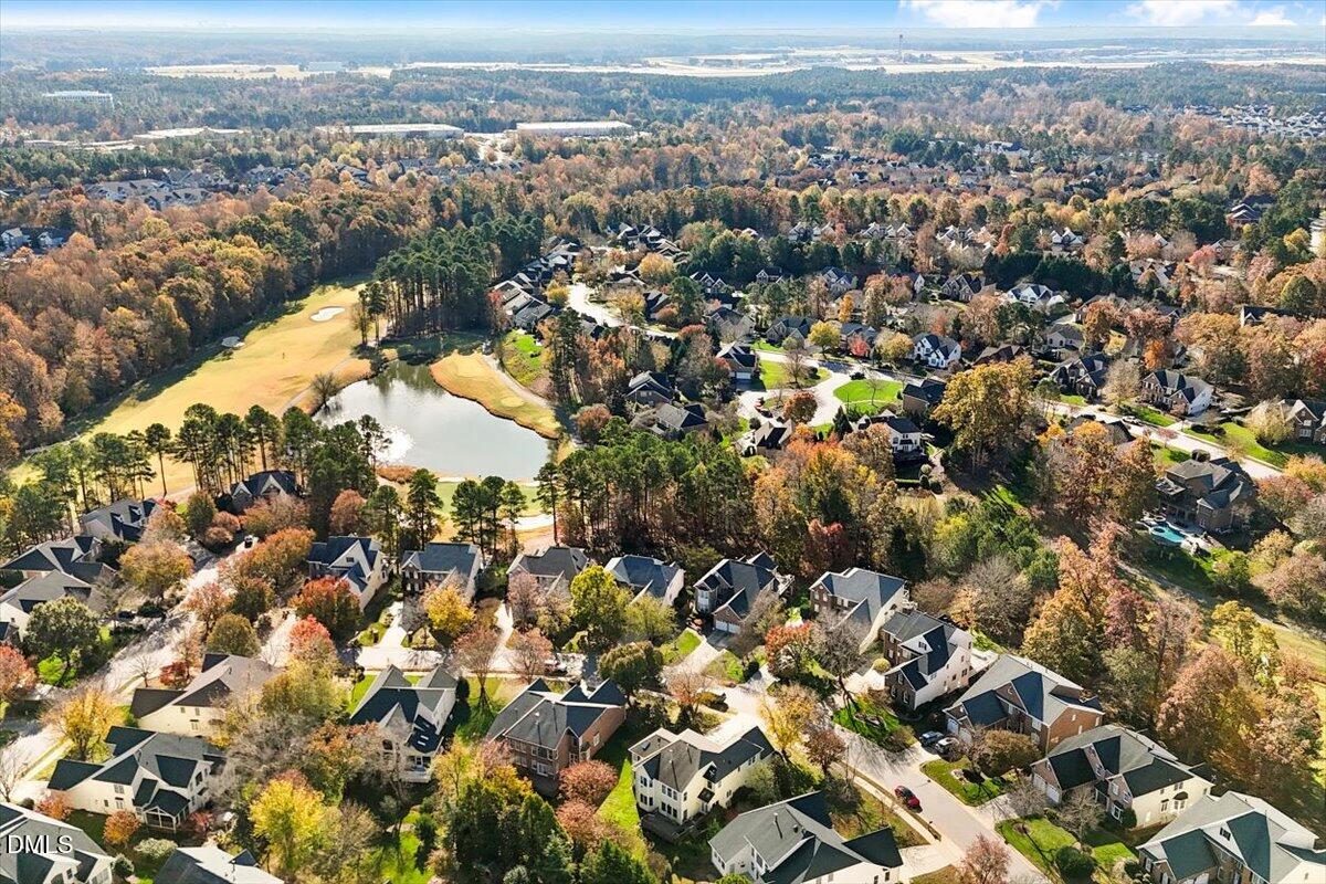 9120 Sanctuary Court Raleigh, NC 27617 - Photo 58 of 80 an aerial view of a city
