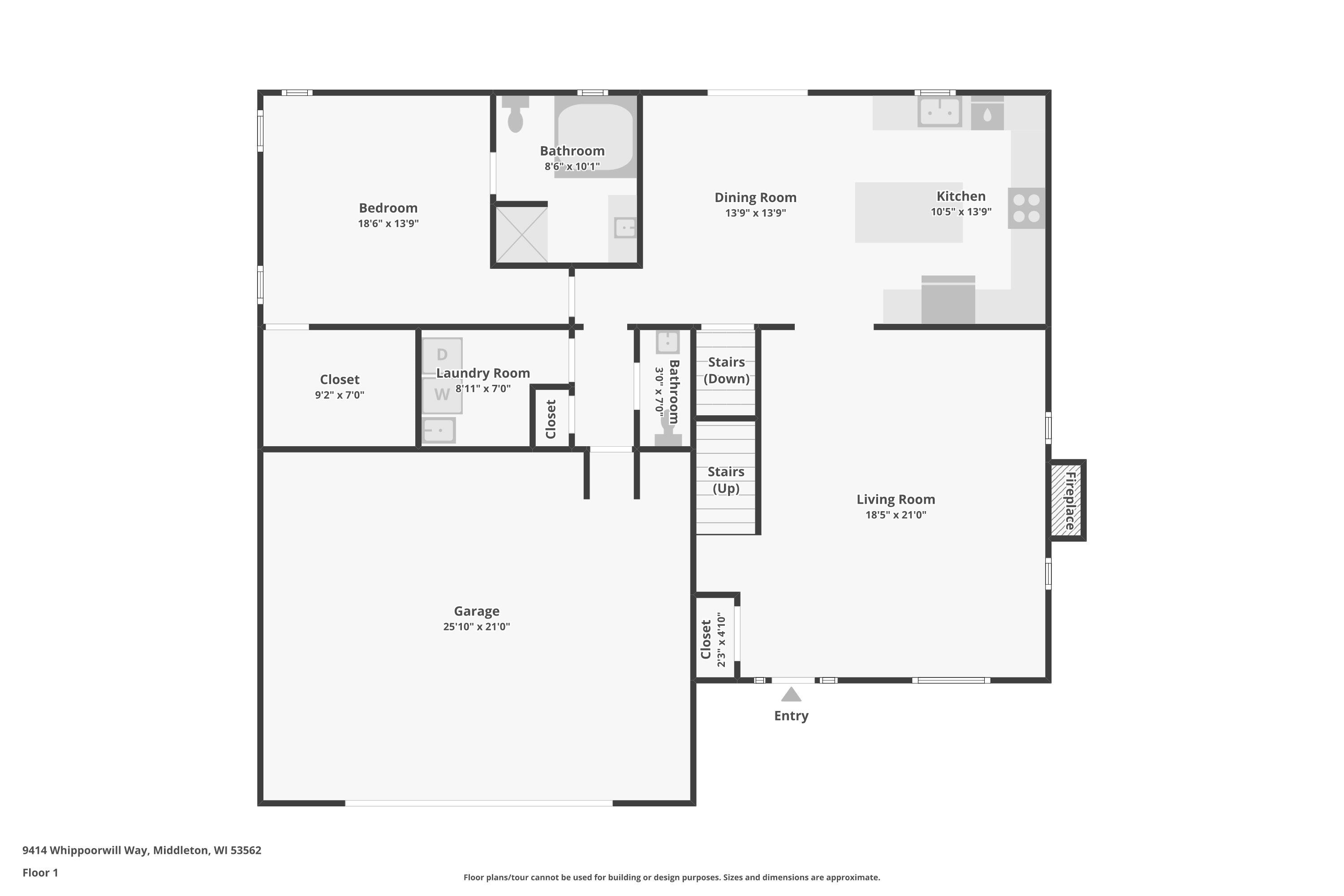 9414 Whippoorwill Way Middleton, WI 53562 - Photo 61 of 64