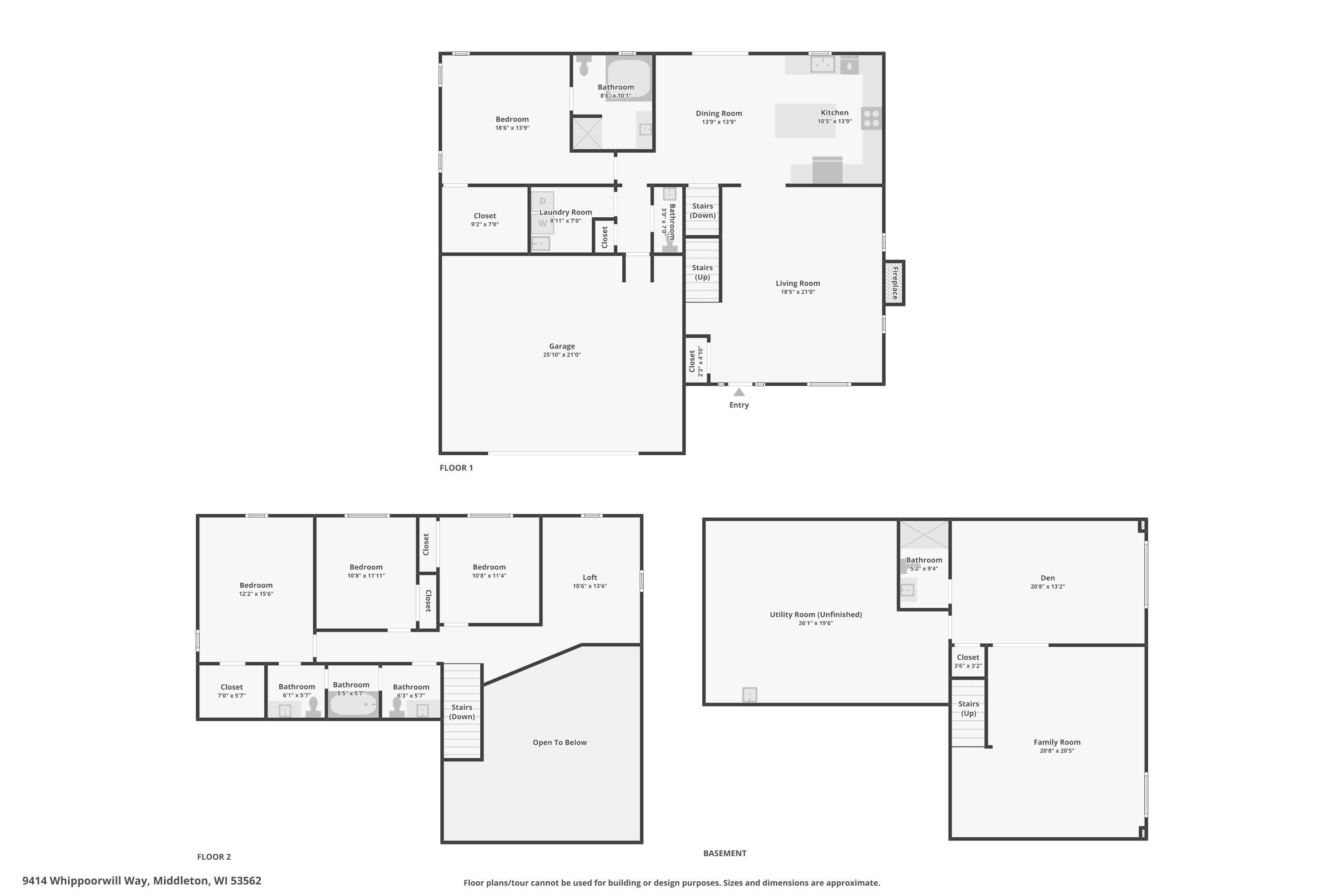 9414 Whippoorwill Way Middleton, WI 53562 - Photo 64 of 64