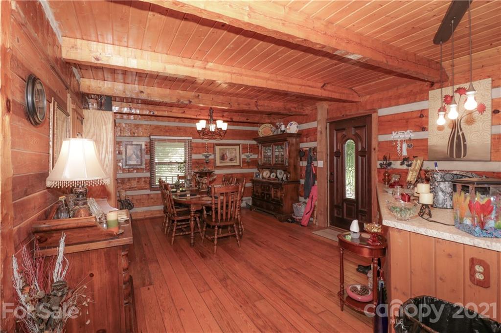 36 Maney Branch Road Weaverville, NC 28787 - Photo 10 of 42 a view of a room with gym equipment