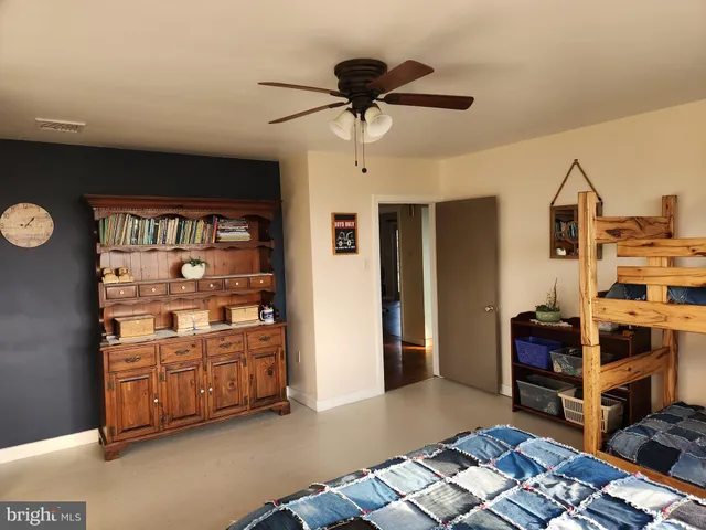 a view of a backyard of the house