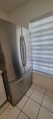 a close view of sink