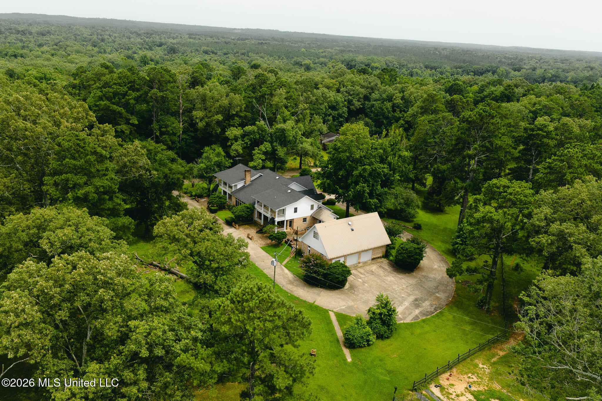 2139 Warren Hood Road Hermanville, MS 39086 - Photo 67 of 115 Aerial