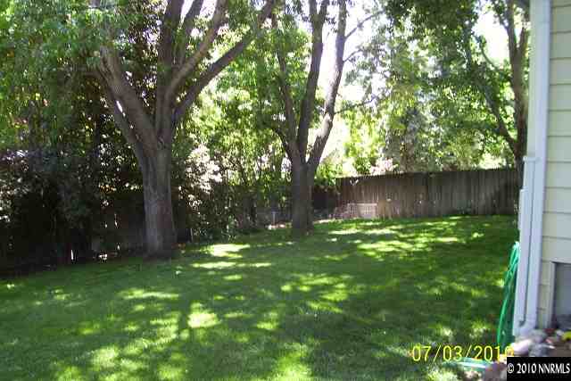 1340 Alturas Avenue Reno, NV 89503 - Photo 7 of 7 a view of backyard with tree