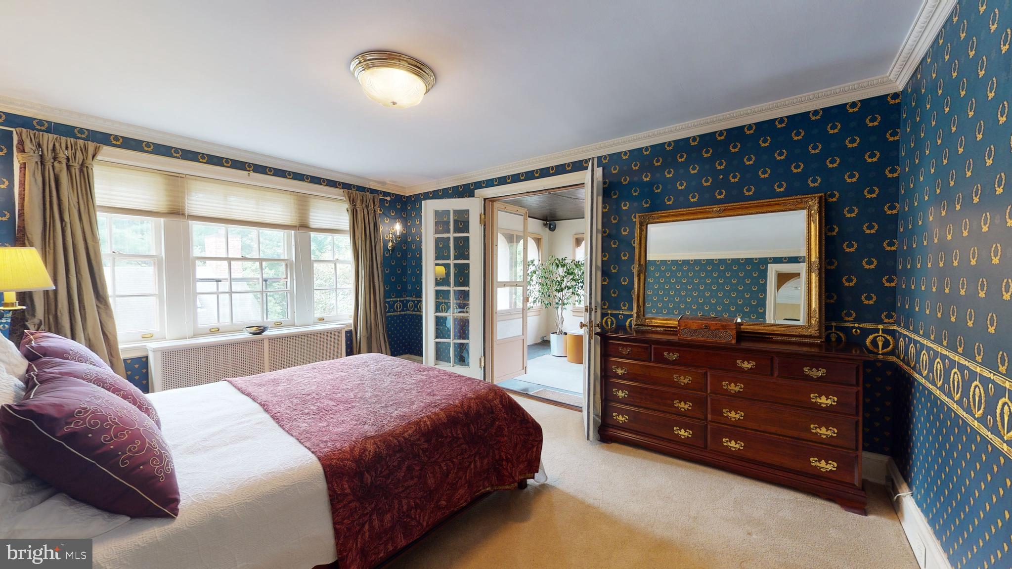 102 Tower Circle Yardley, PA 19067 - Photo 28 of 54 Guest Room (access to patio)